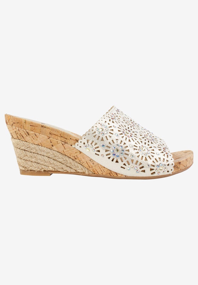 Adira Sandal by White Mountain, , alternate image number null