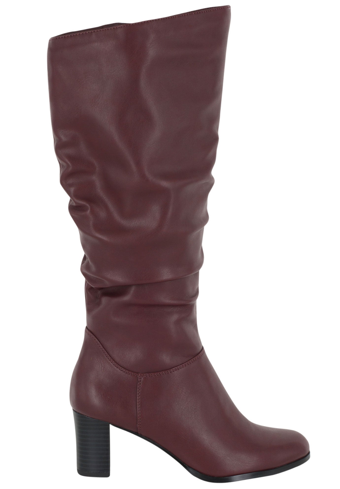 Tessla Wide Calf Boots by Easy Street&reg;, , alternate image number 3