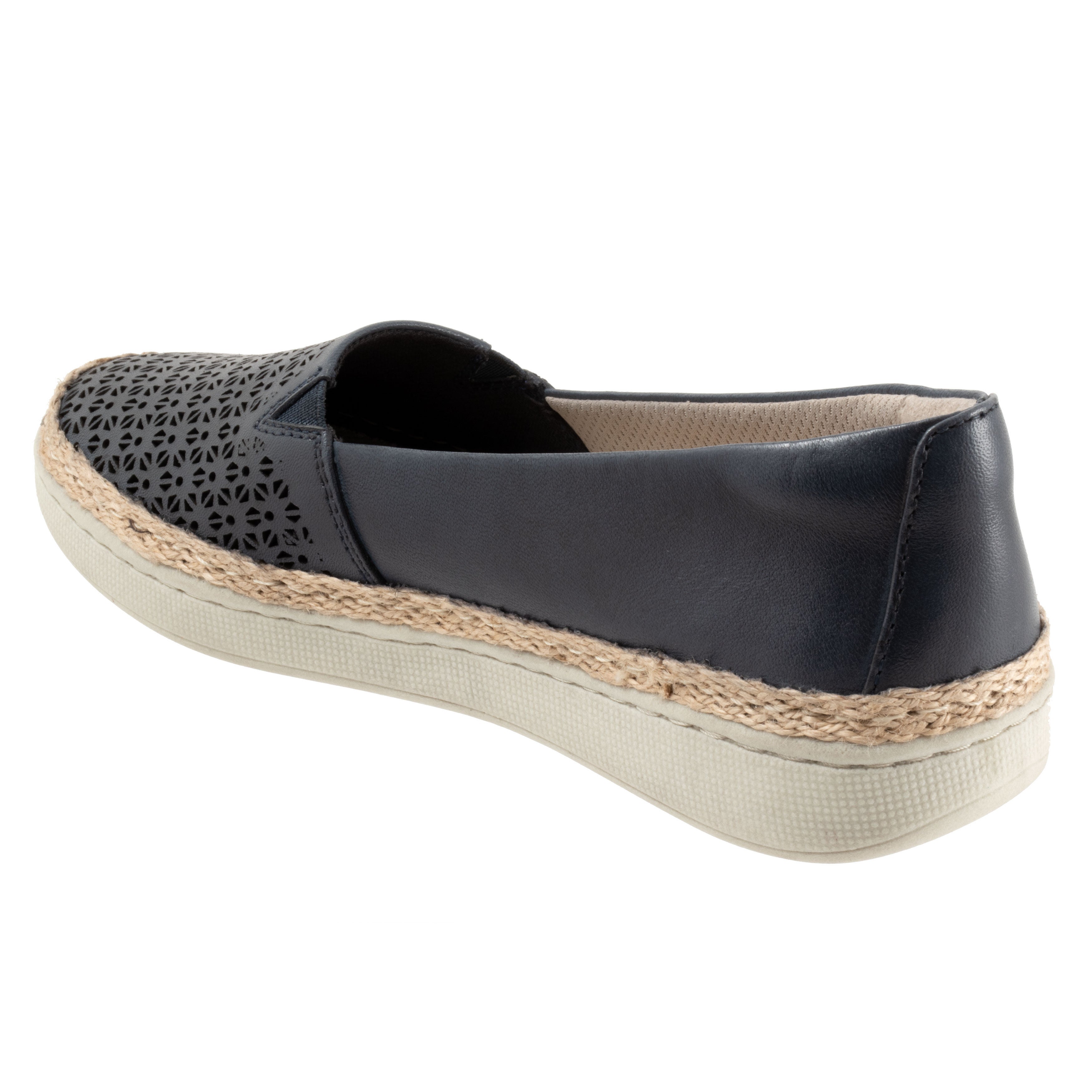 Accent Perf Flat, NAVY, on-hover image number 1