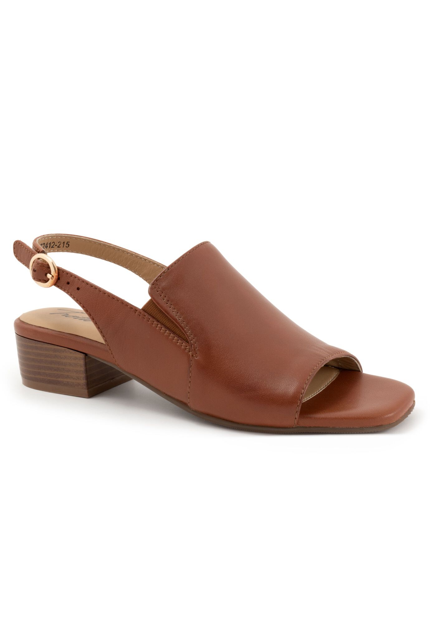 Nila Sling Back Sandal, LUGGAGE, hi-res image number 0