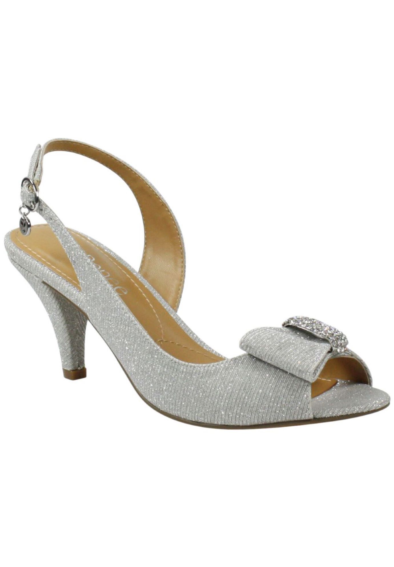 Luanda Pumps And Slings , SILVER DANCE GLITTER, hi-res image number 0