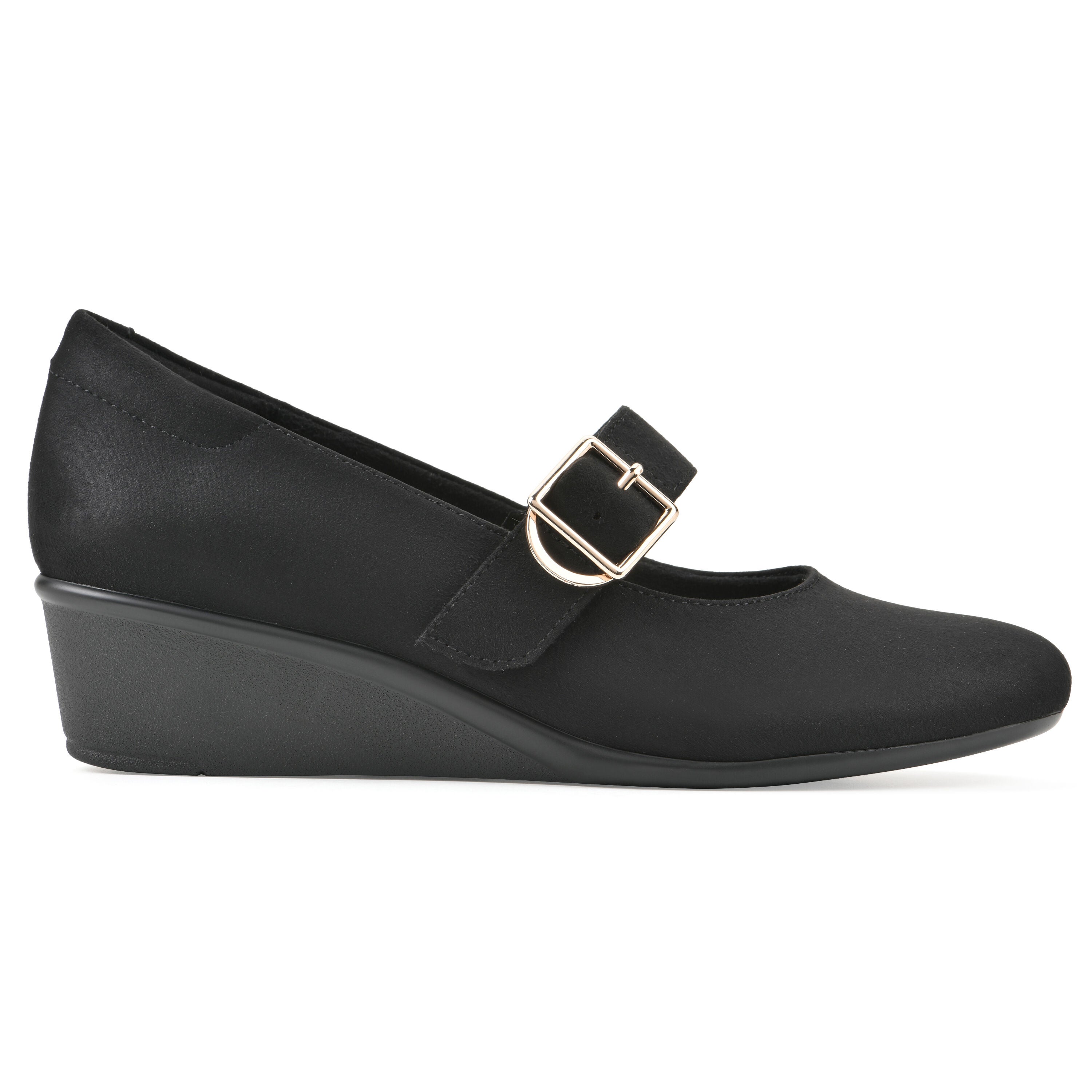 Bolford Wedge Pump, BLACK, alternate image number 2