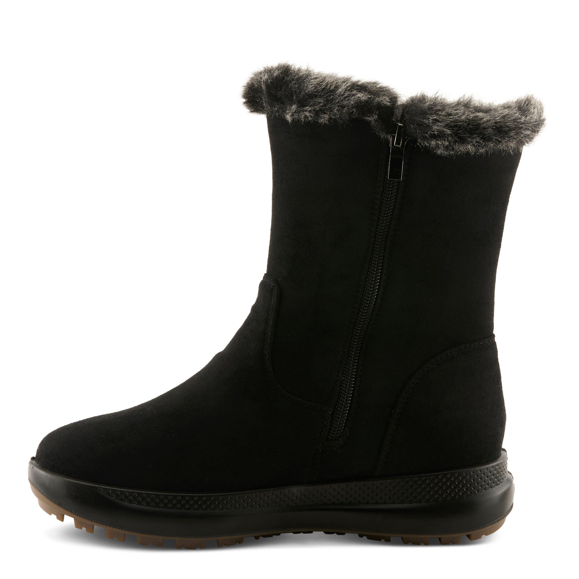 Galoshe Booties, BLACK, alternate image number 2