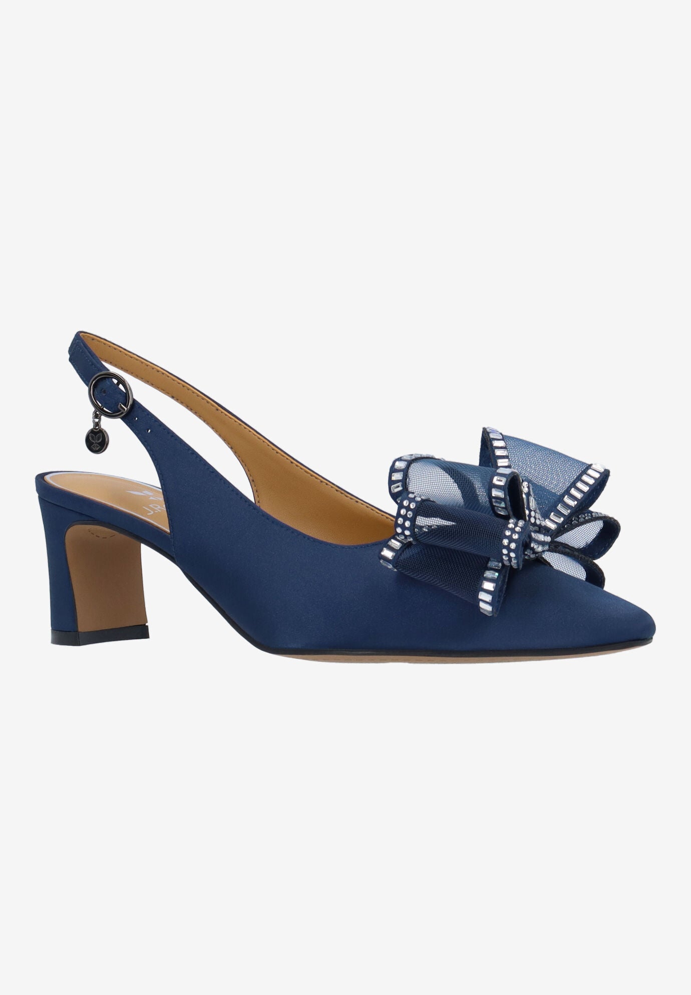 Kalindra Slingback Pump, NAVY, hi-res image number 0