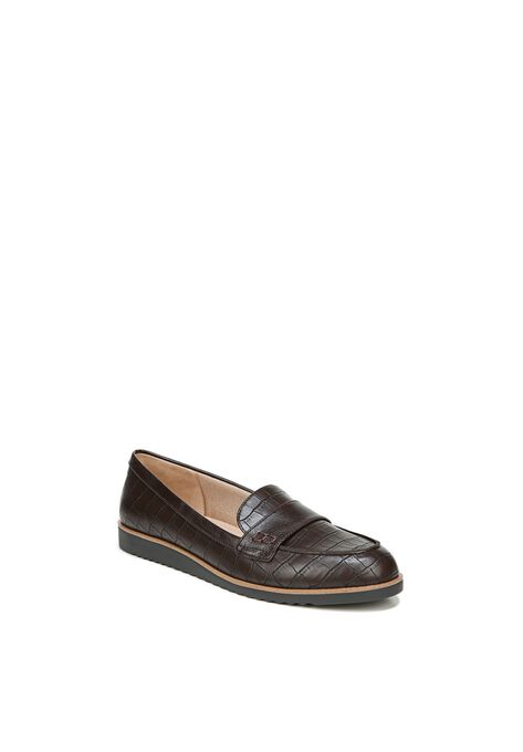 Zee Slip-On , DARK CHOCOLATE, hi-res image number null