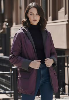 Plus Size Lightweight Winter Jackets