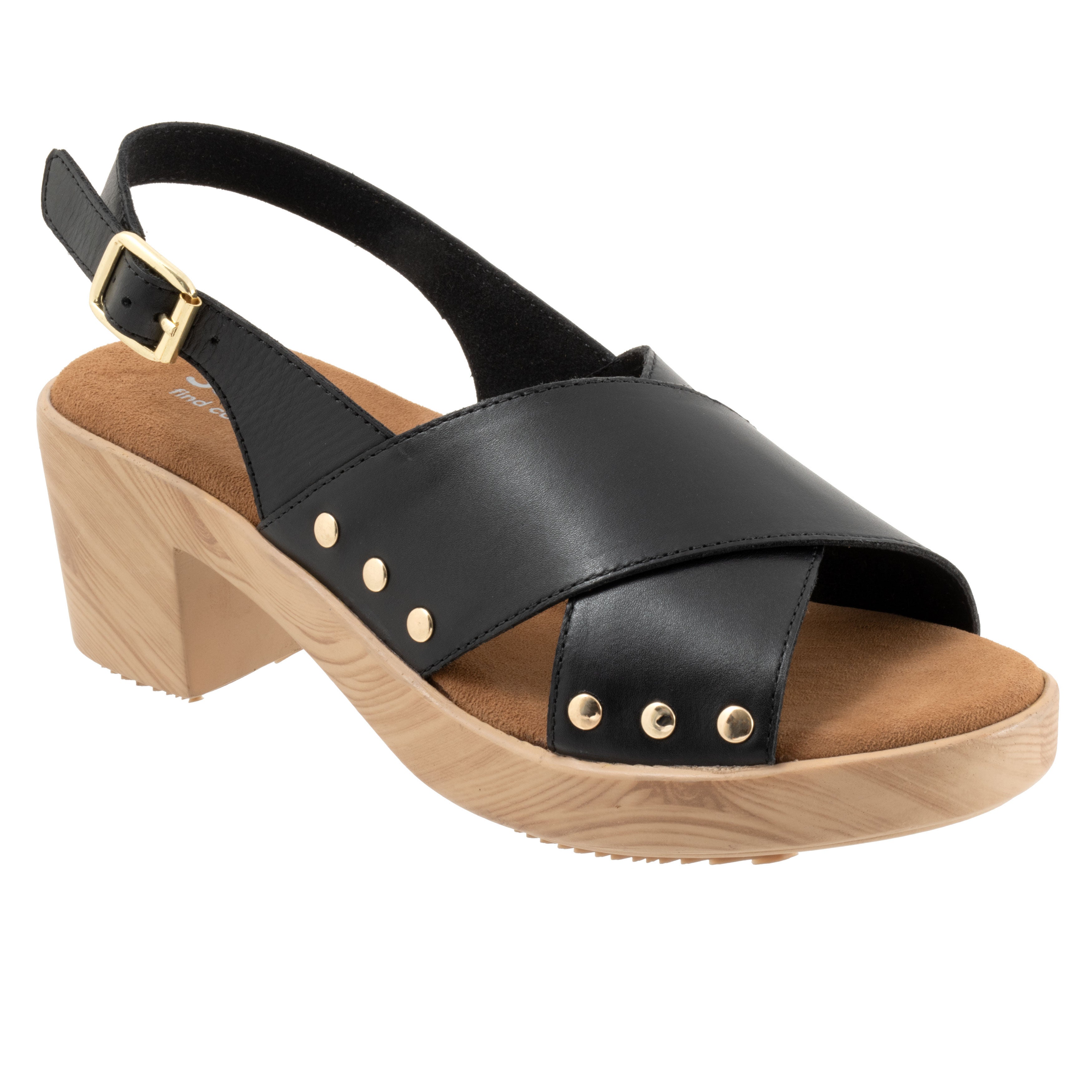 Florence Clog, BLACK, hi-res image number 0