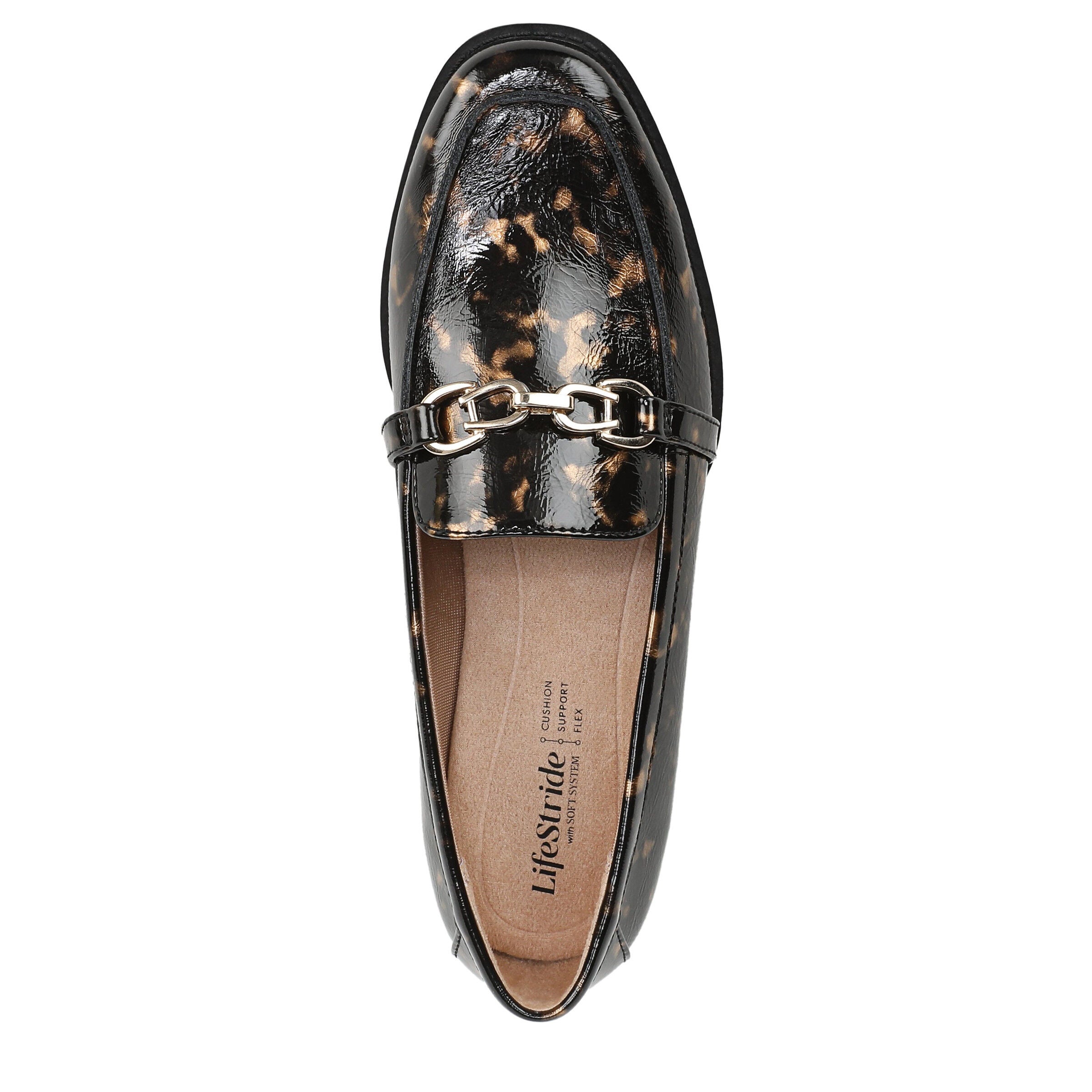 Francine Bit Loafer, BLACK MULTI, alternate image number 6
