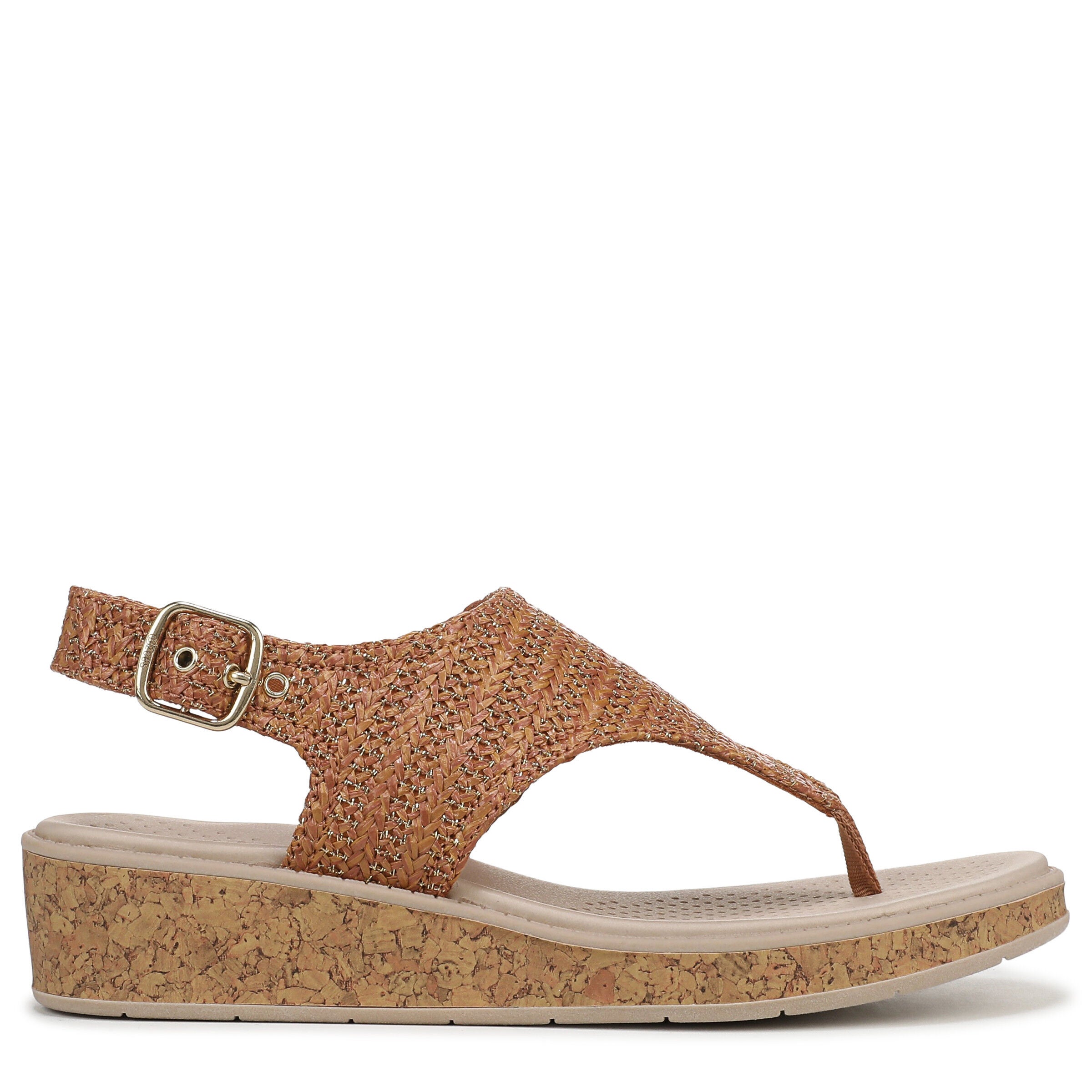 Beachy Slingback Sandal, BROWN, alternate image number 3