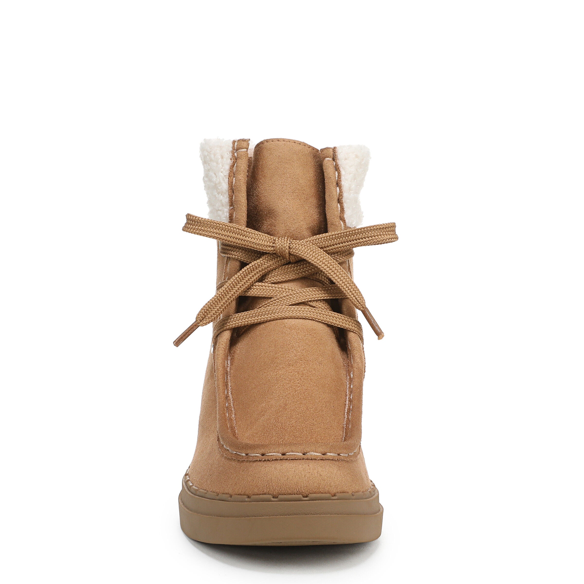 Devon Wedge Ankle Boot, HONEY TAN, alternate image number 4