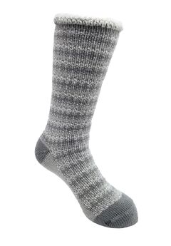 Allover Fairisle Thermal Socks