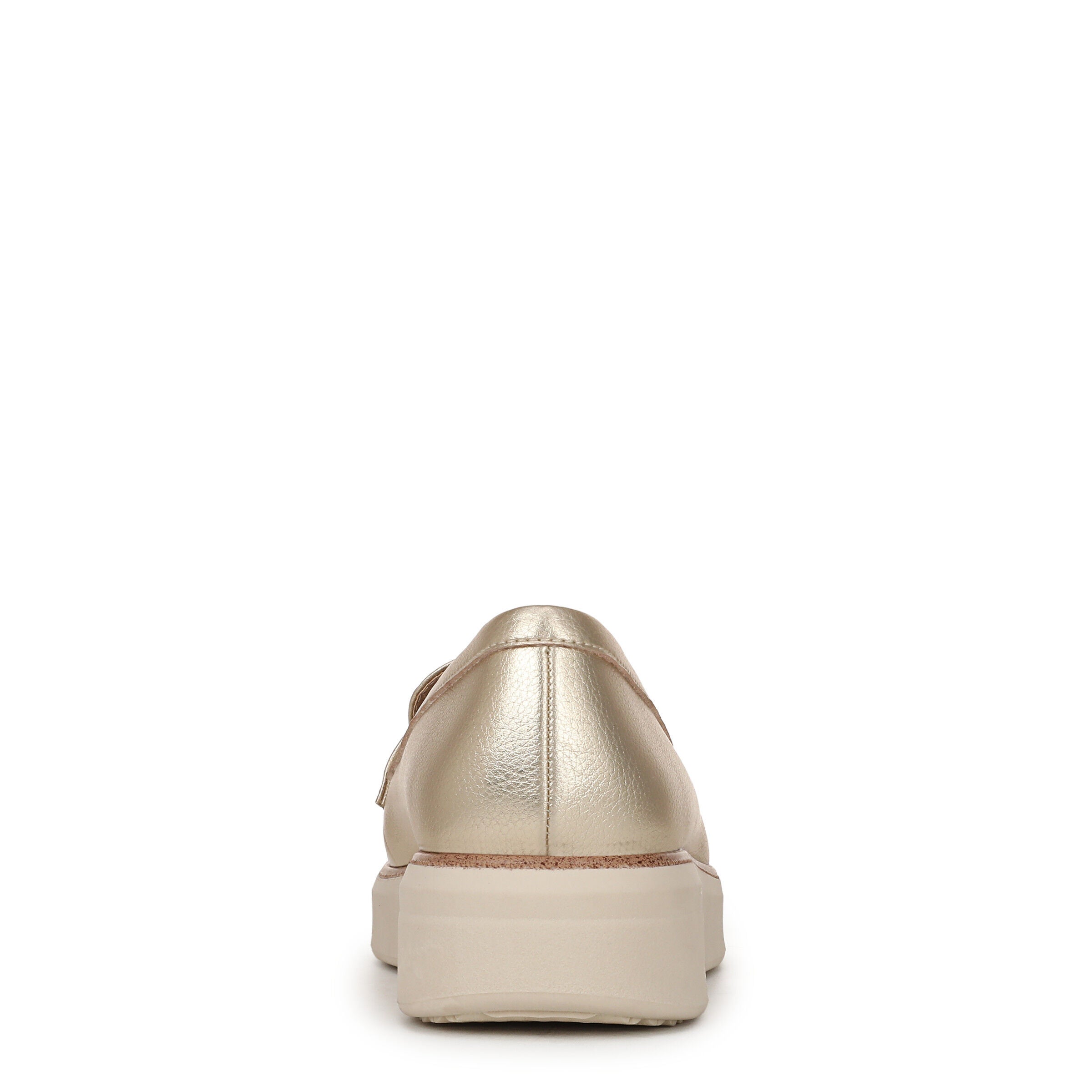 Chelsea Bit Platform Loafter, GOLD FAUX LEATHER, on-hover image number 1