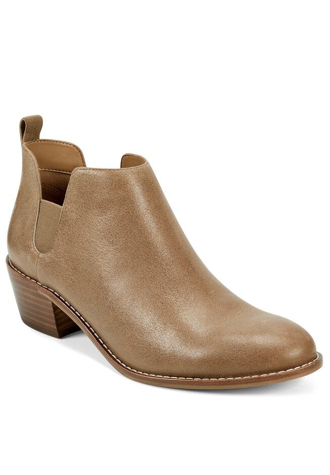 Delancey Bootie , BROWN LEATHER, hi-res image number null