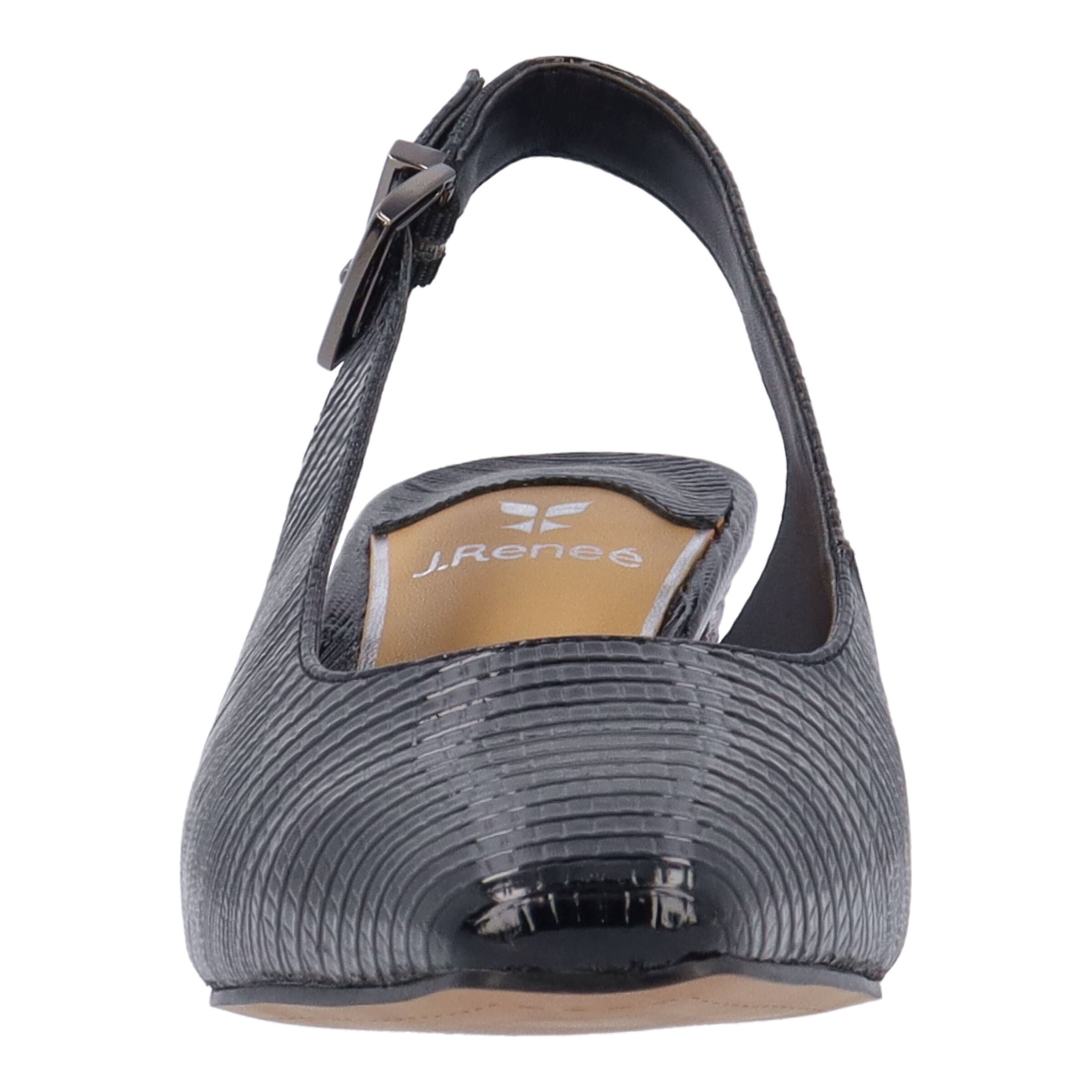 Hadyn Slingback Pump, BLACK, alternate image number 2