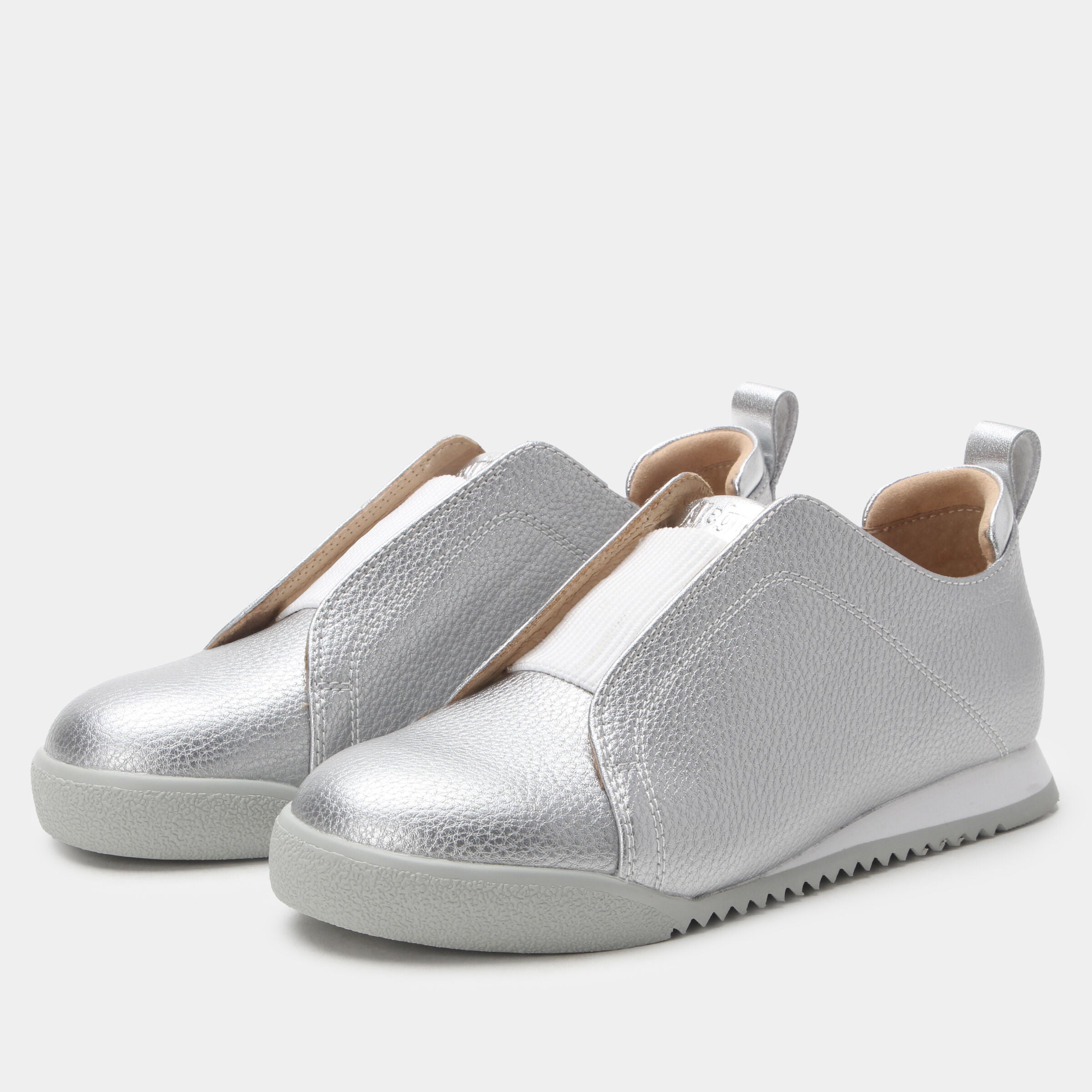 Reah Fashion Slip-On Sneaker, SILVER, hi-res image number 0