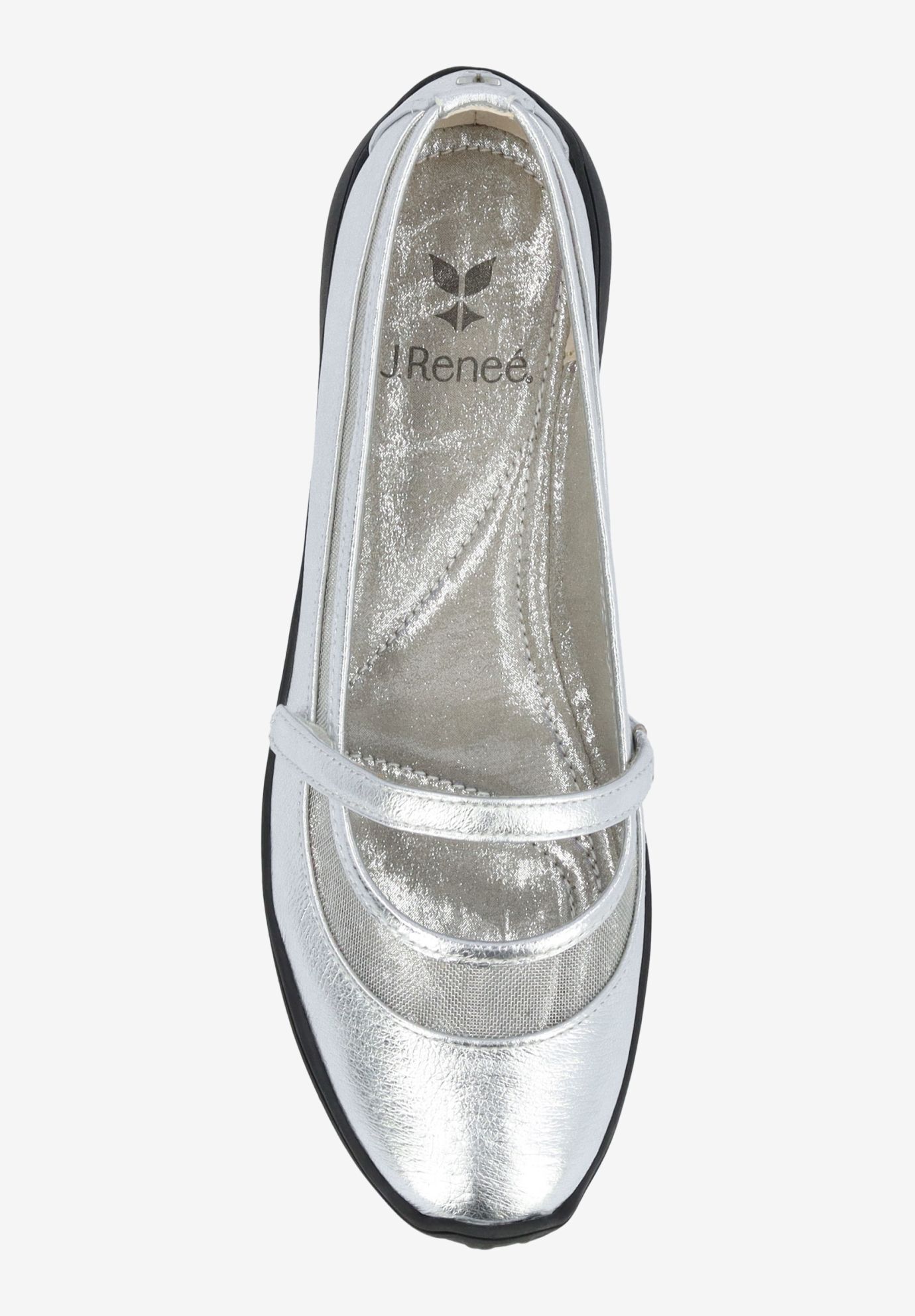 Belenya Mary Jane Flat, SILVER, alternate image number 1