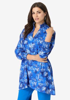 Tulip Hem Blouse