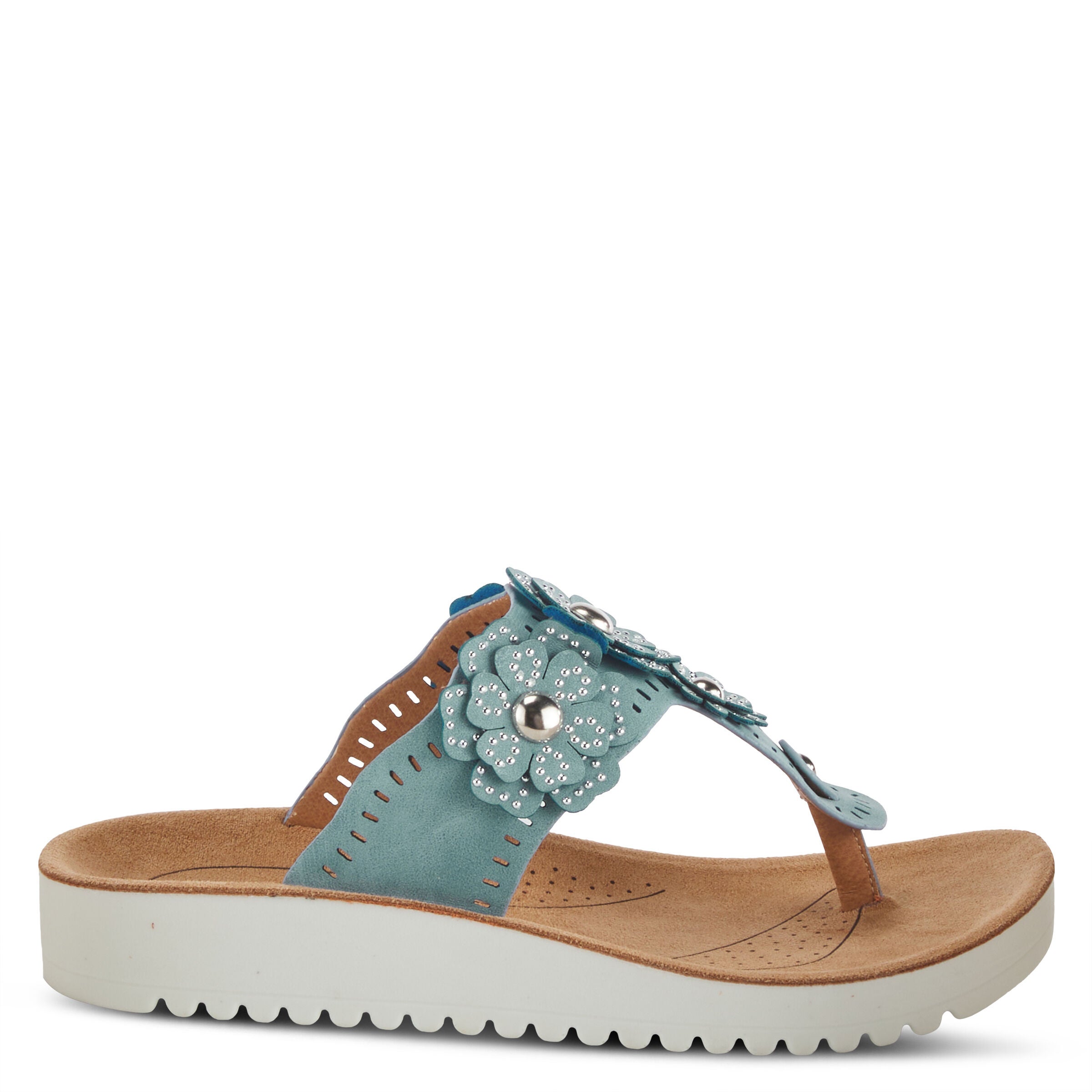 Bayview Sandal, SKY BLUE, alternate image number 5