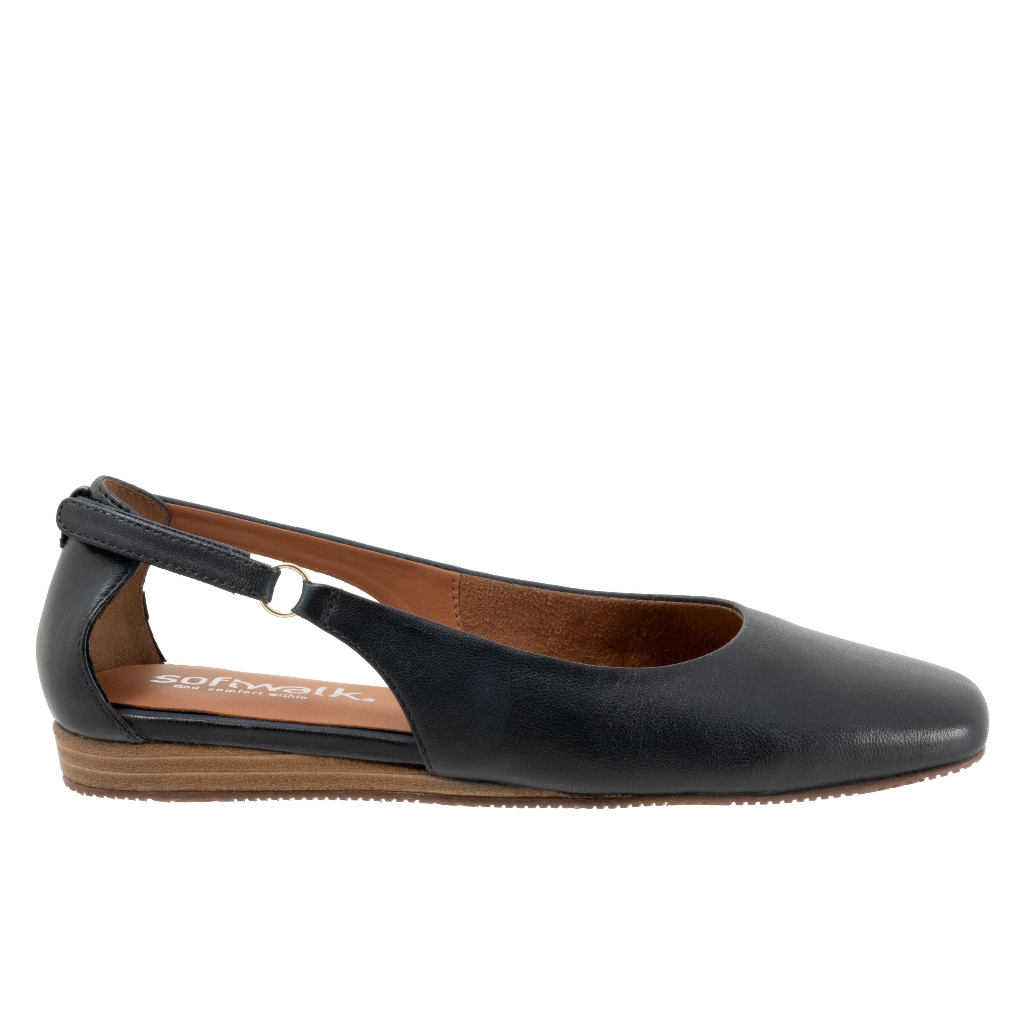 Venice Flat, NAVY, alternate image number 2