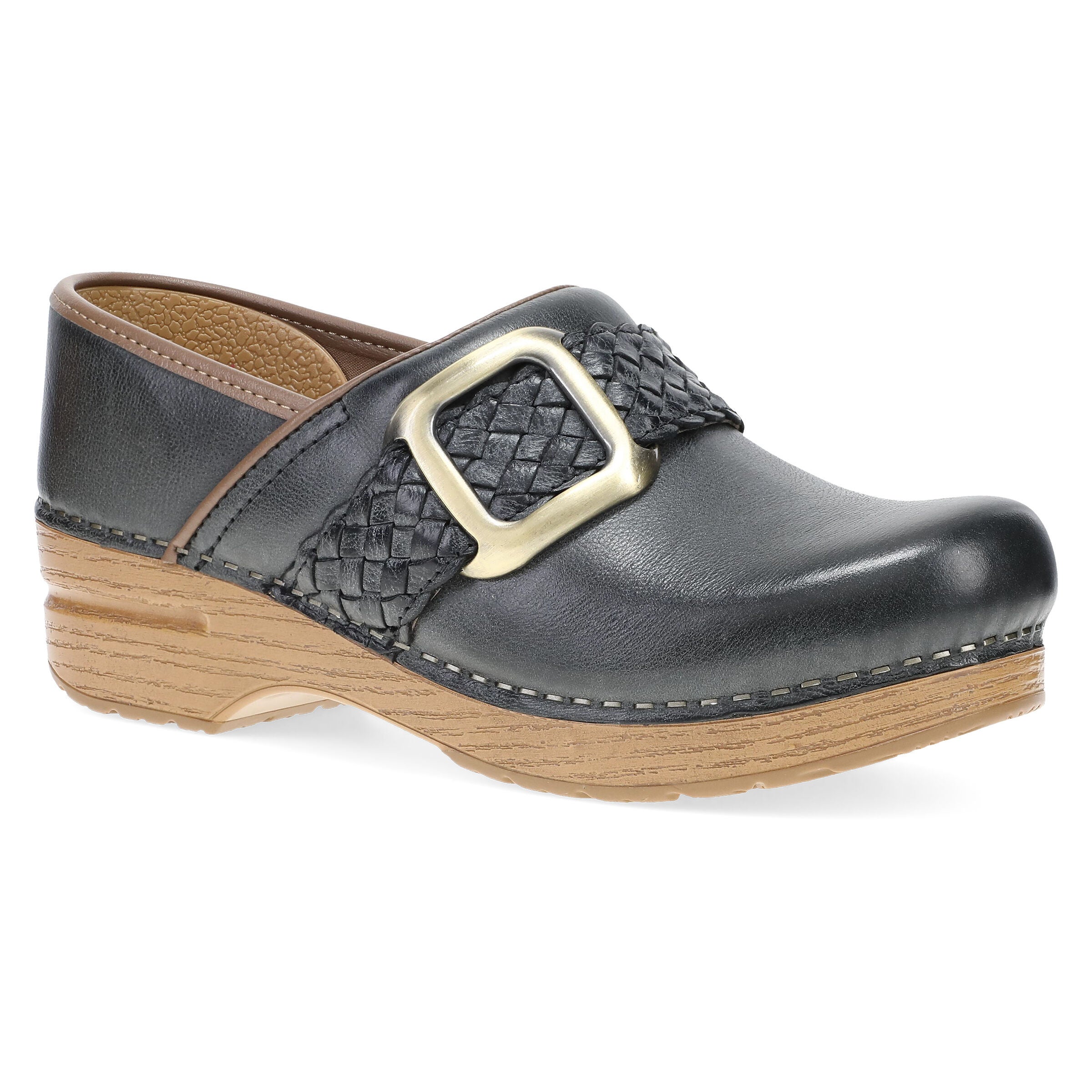 Pro Braided Clog Black, BLACK, hi-res image number 0