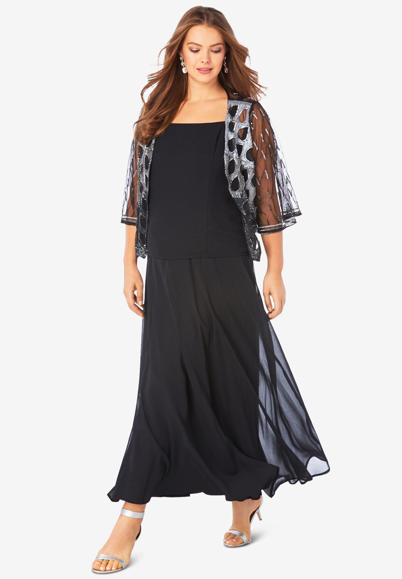 Roamans evening gowns clearance