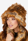 Faux Fur Hat, FOX, hi-res image number 0