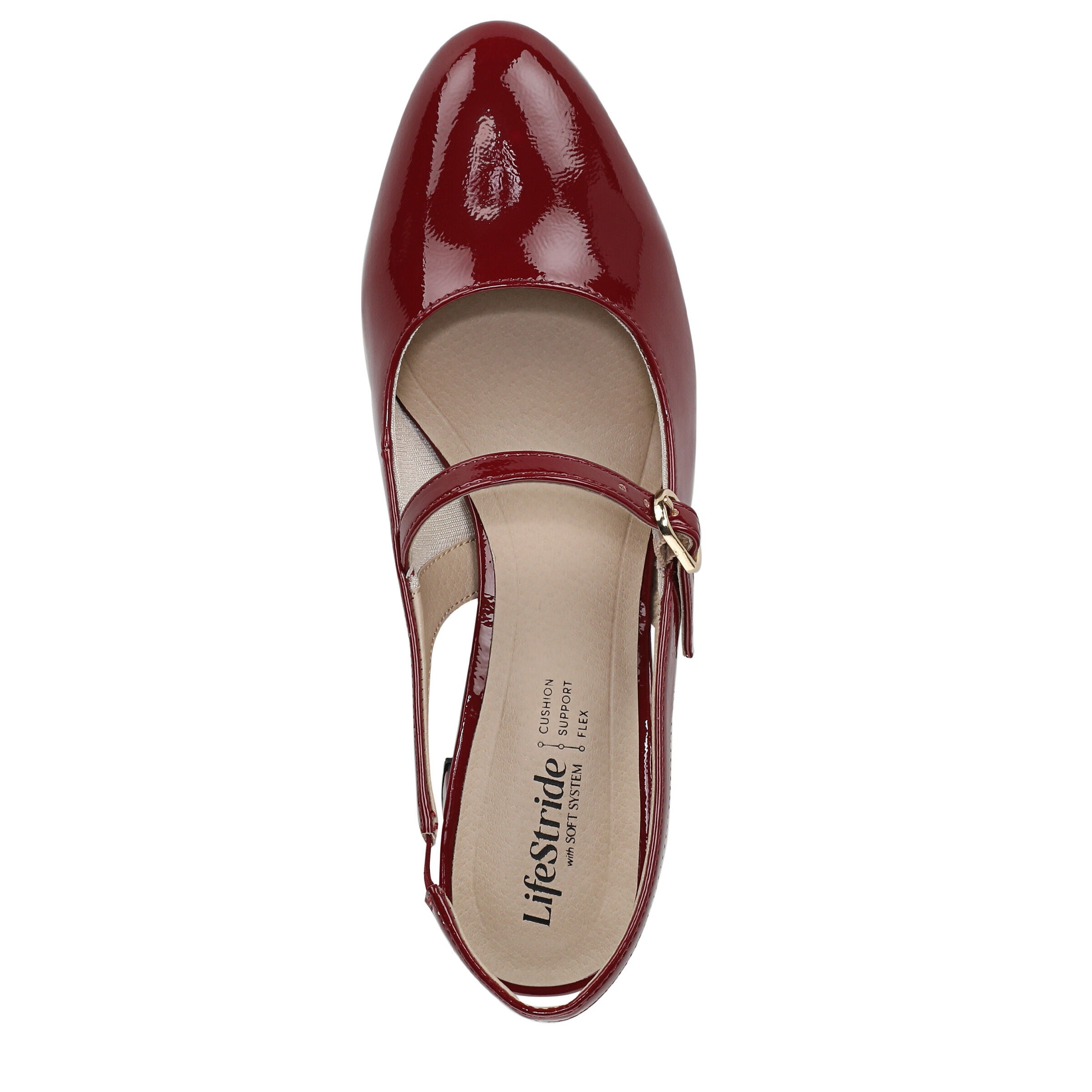 Trust Slingback, DARK CHERRY, alternate image number 6