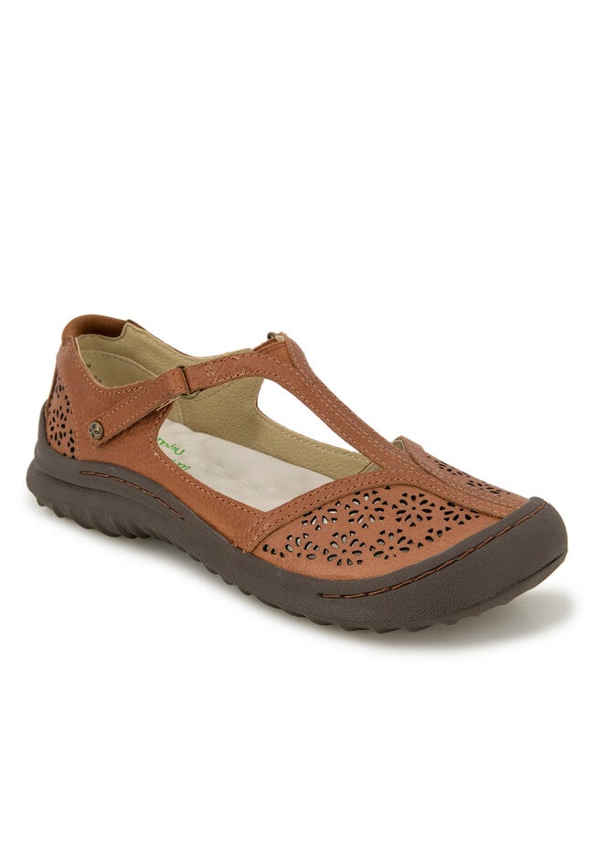 Creek Wide Casual Flat, WHISKEY, hi-res image number null