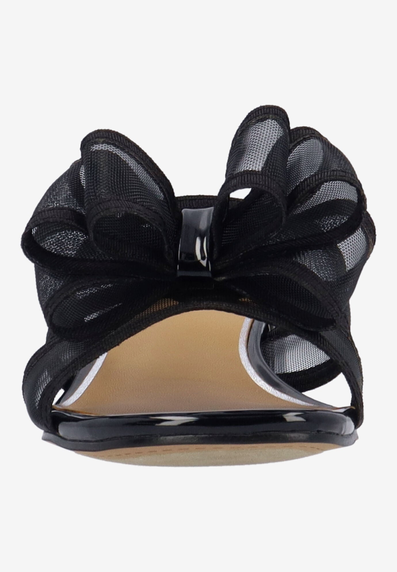 Finola Slip-On Sandal, BLACK, alternate image number 2