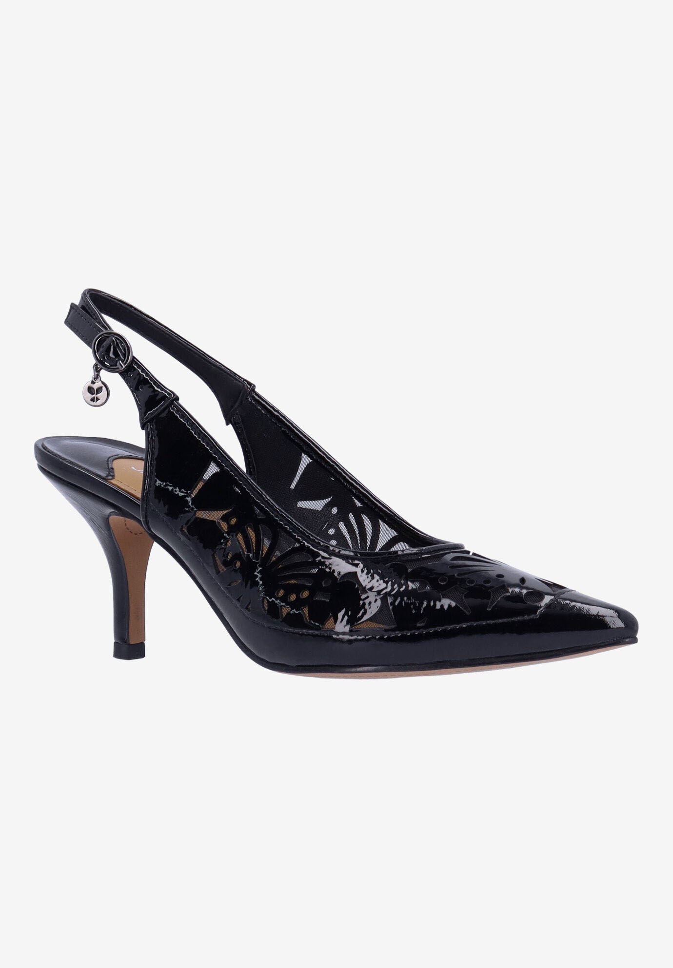 Vanani Pump, PATENT BLACK, hi-res image number 0