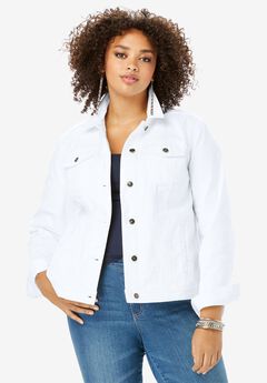 Essential Stretch Denim Jacket