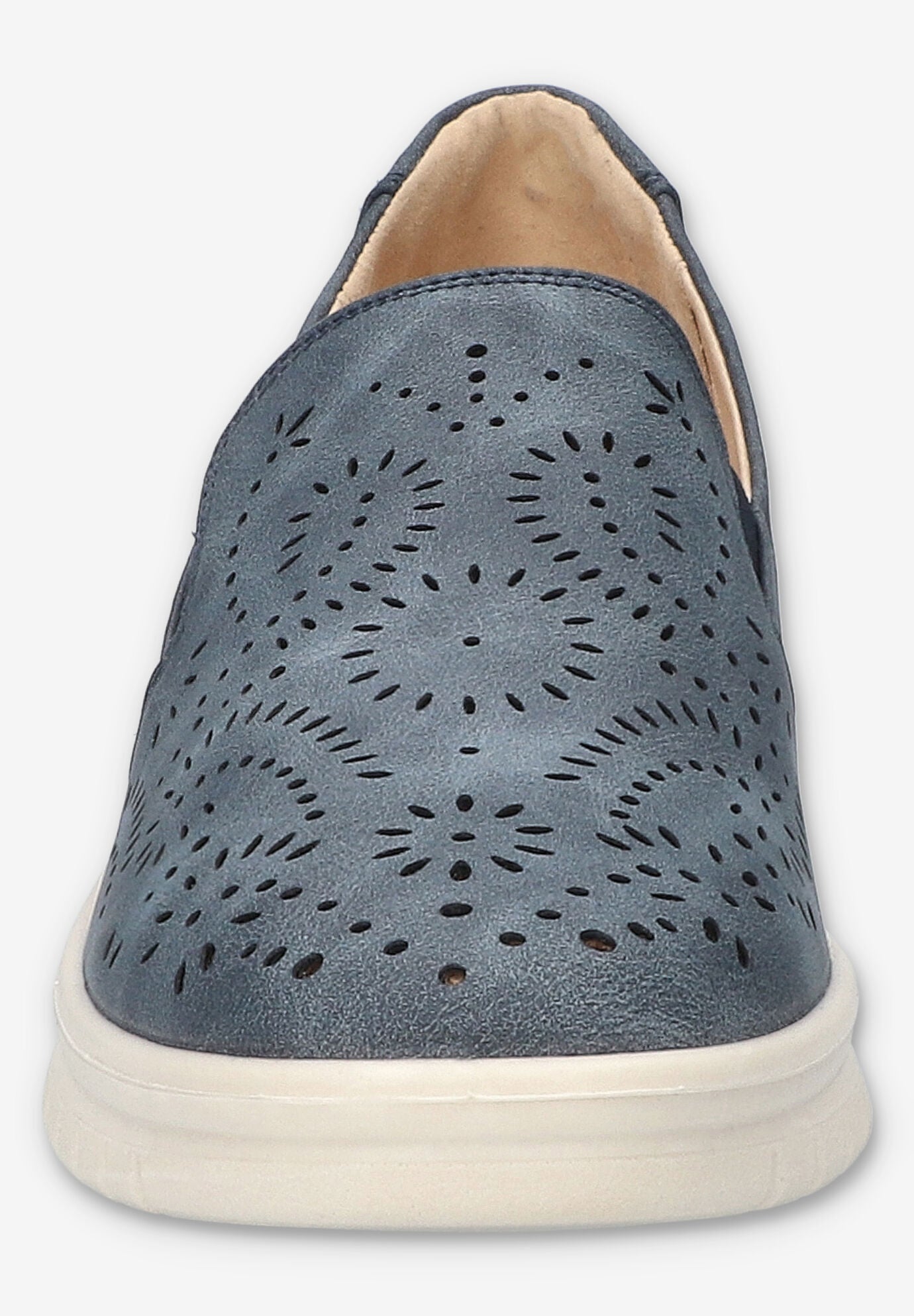 Ying Comfort Flat, NAVY, on-hover image number 1