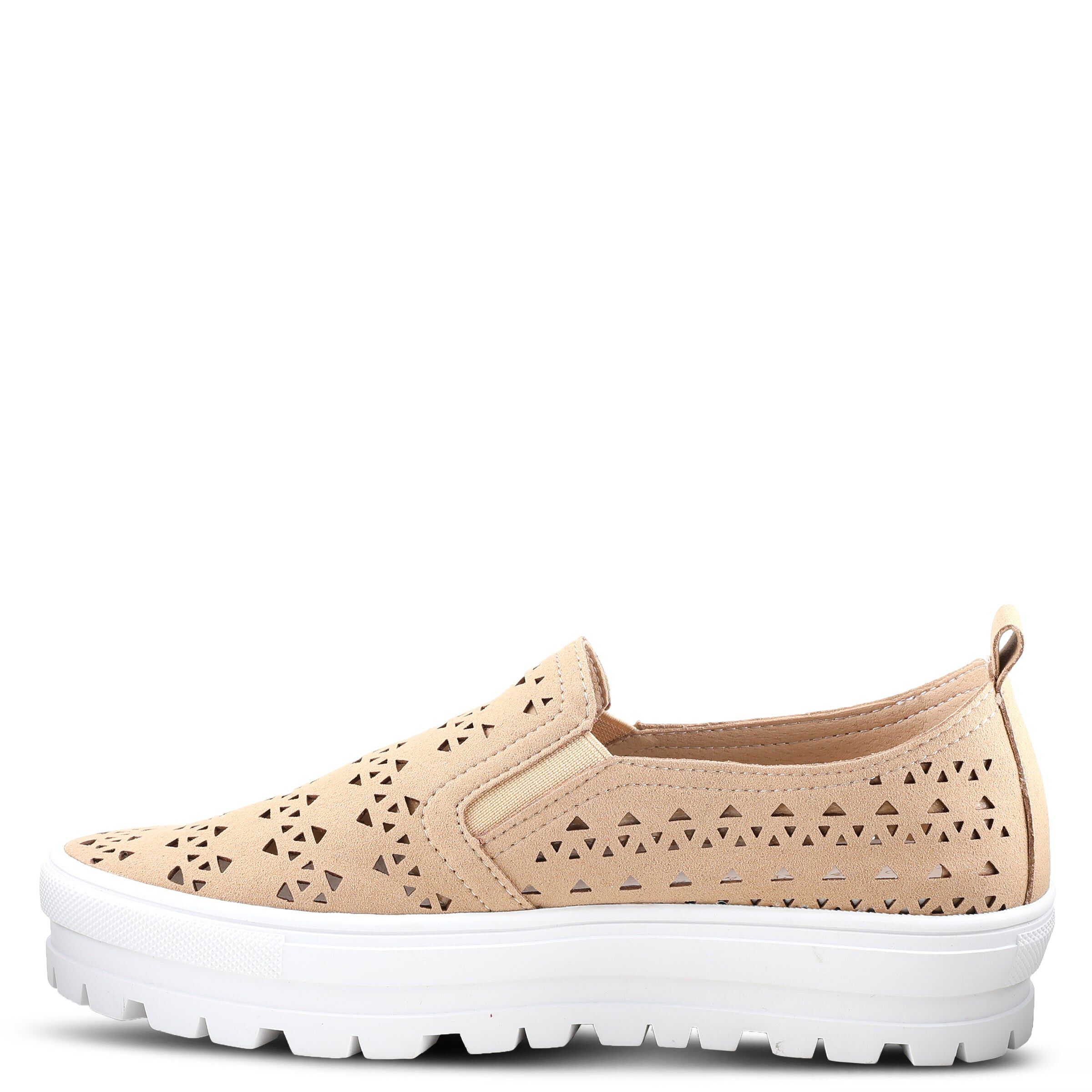 Angelita Slip-On Shoe, TAN, alternate image number 2