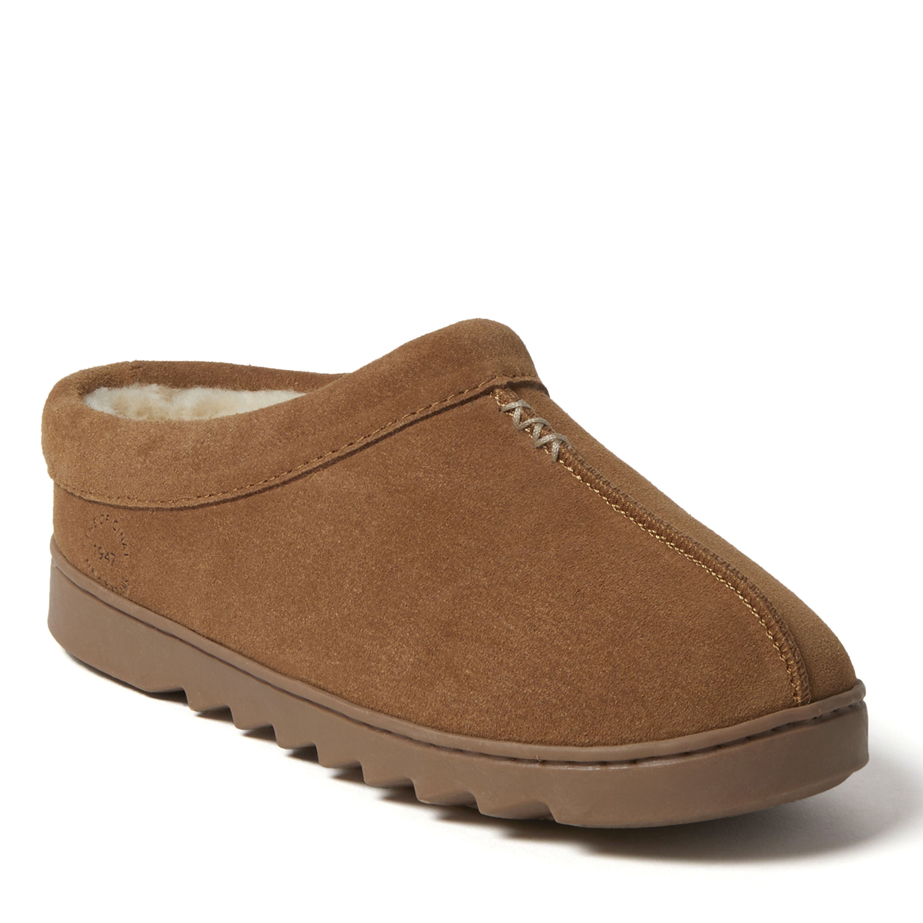 Doreen Genuine Suede Clog