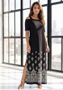 Plus Size Dresses For Christmas Party