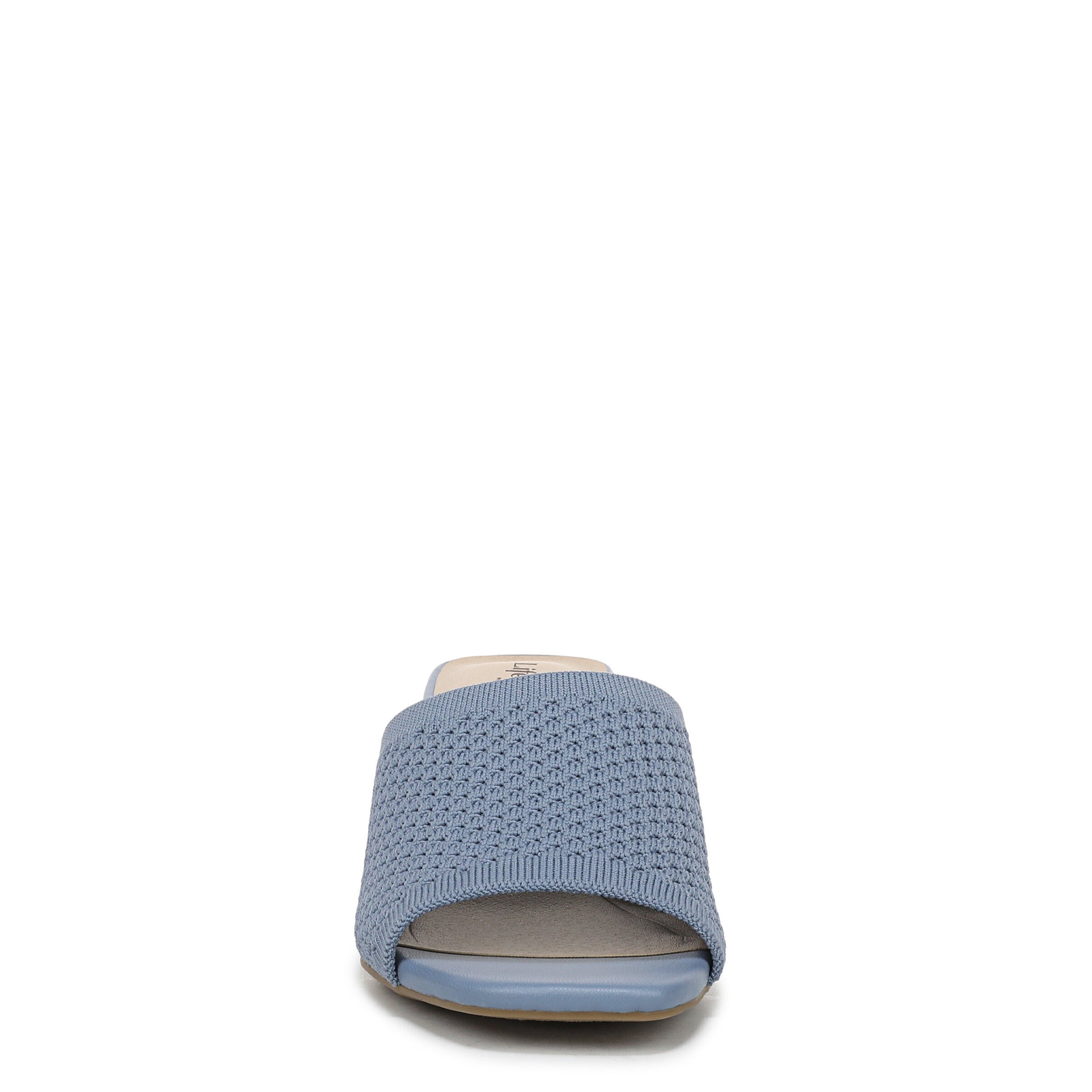 Colette 2 Slide Sandal, STONEWASH BLUE, alternate image number 4