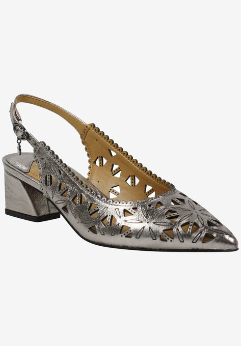 Eloden Slingback, TAUPE METALLIC NAPPA, hi-res image number null