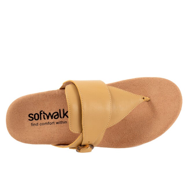 Belize Sandal, DUSK YELLOW, alternate image number 3