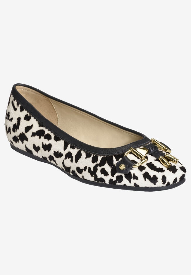 Mint Julep Flat by Aerosoles®, BONE COMBO, hi-res image number null