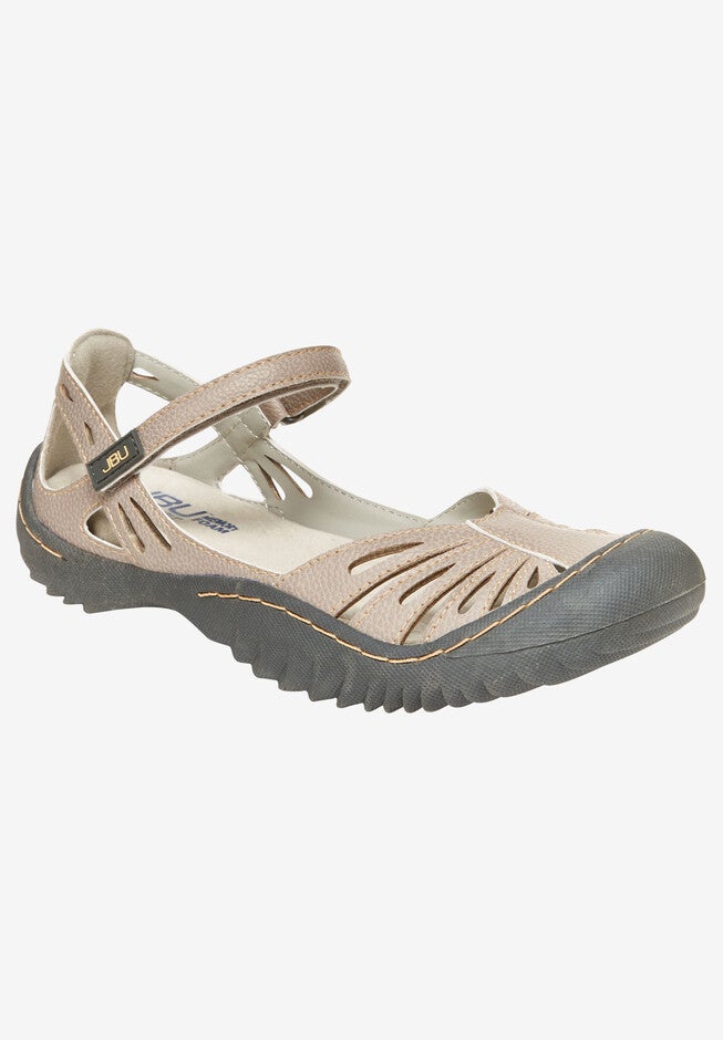 Melon Mary Jane by JBU by Jambu®, CEMENT, hi-res image number 0