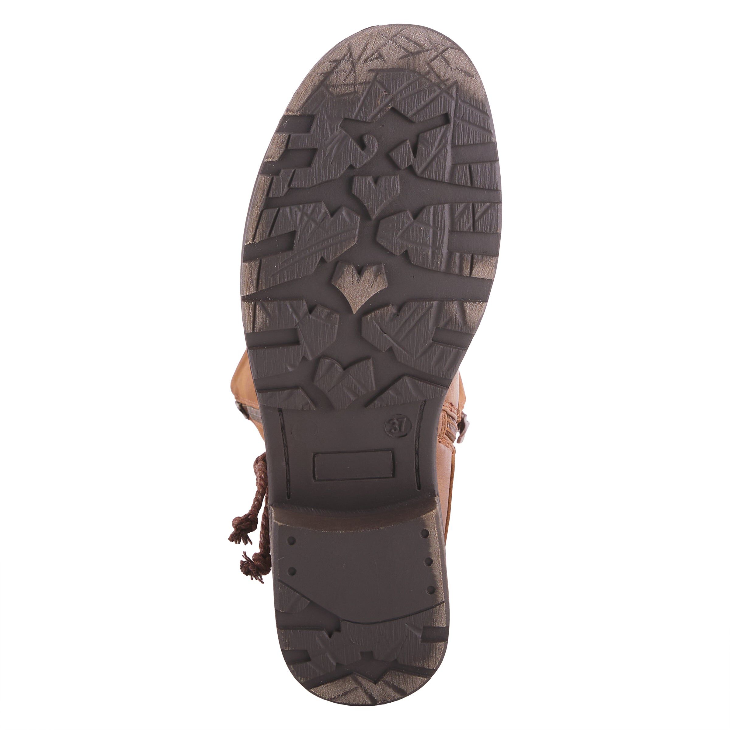 Kabuta Tall Boots, BROWN, alternate image number 5