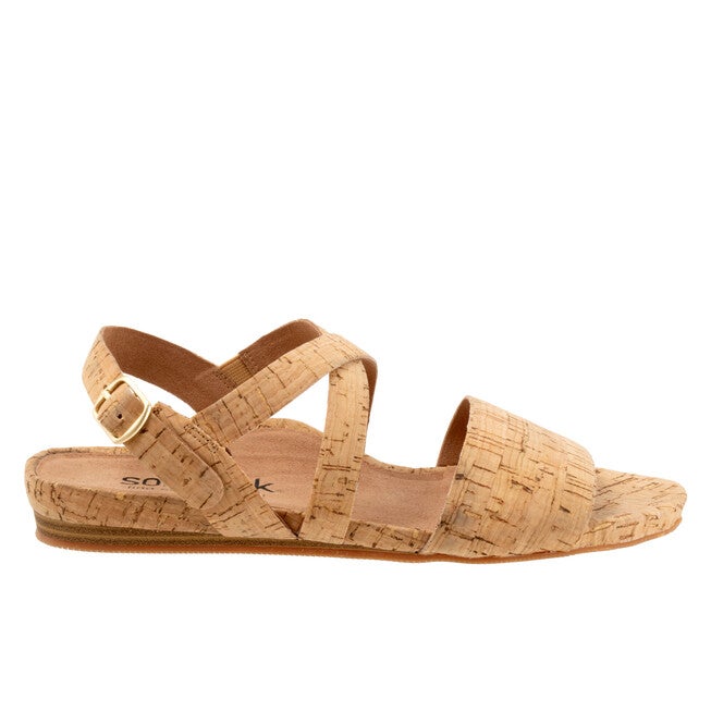 Cali Sandal, NATURAL CORK, alternate image number 4