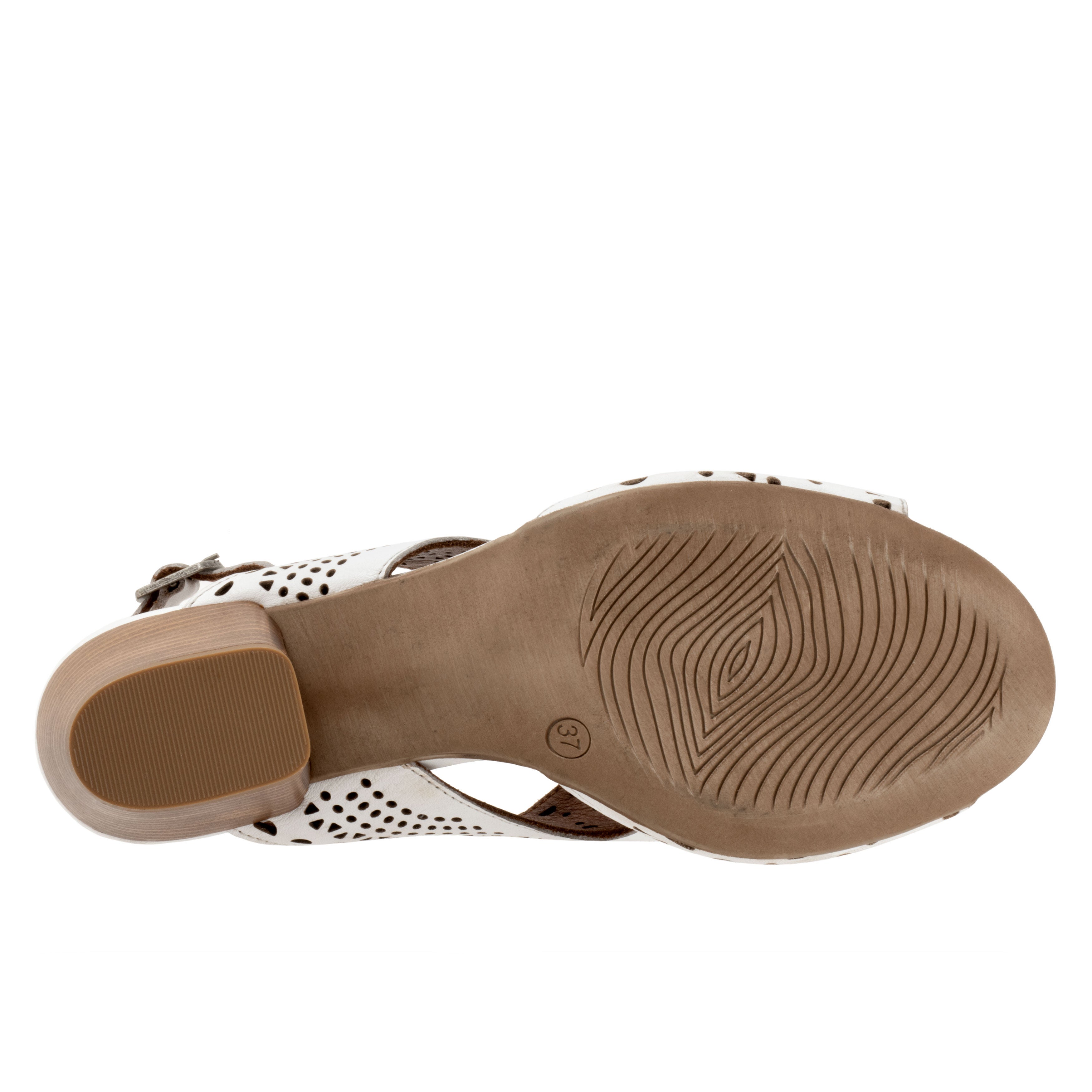 Athena Sandal, WHITE, alternate image number 2