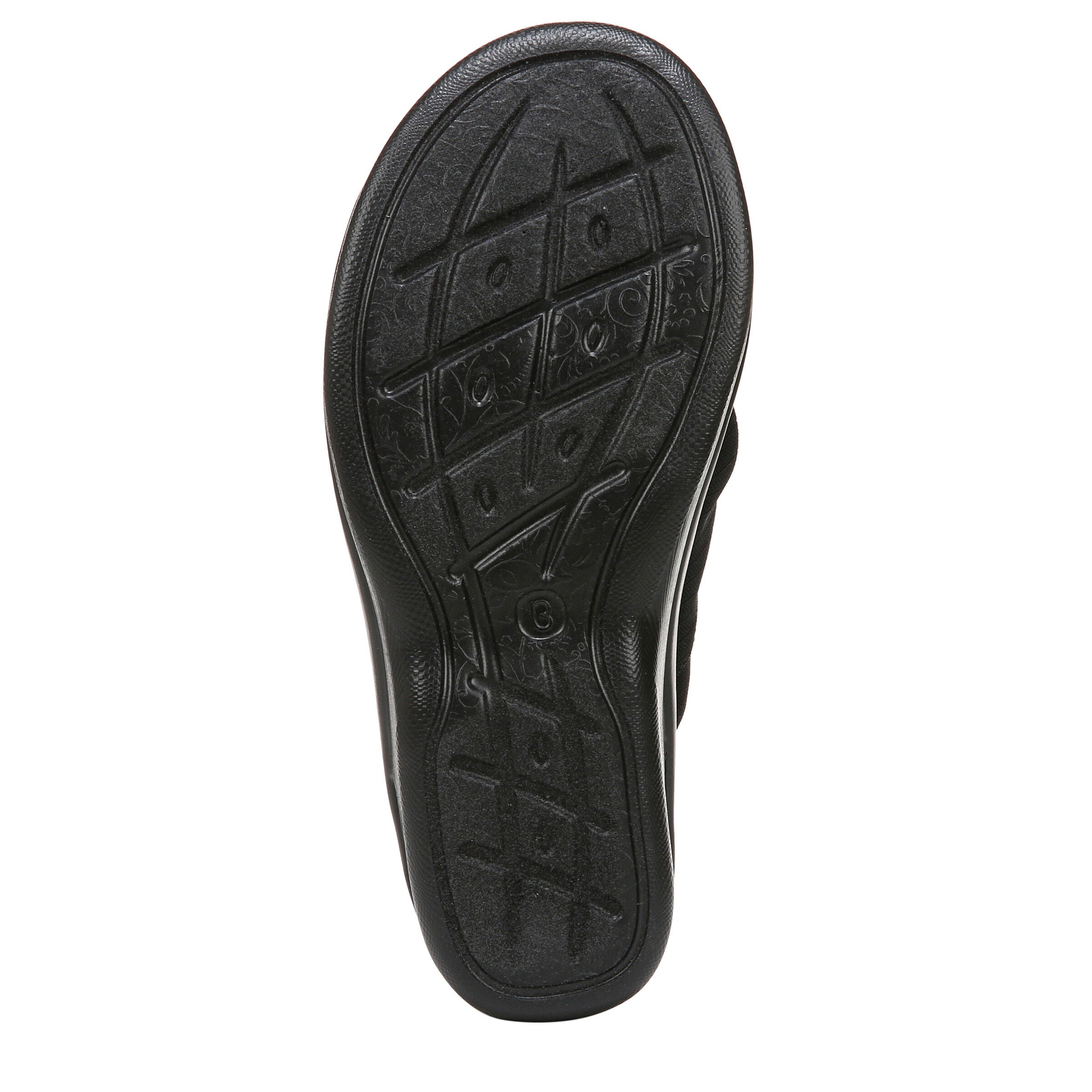 Smile 3 Sandal, BLACK STRETCH, alternate image number 7