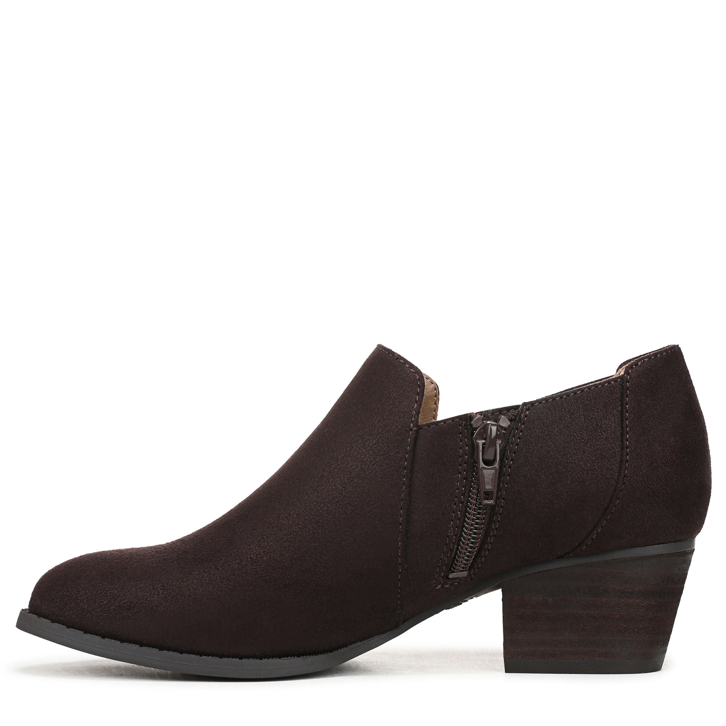 Brianna Ankle Bootie, DARK CHOCOLATE, alternate image number 5