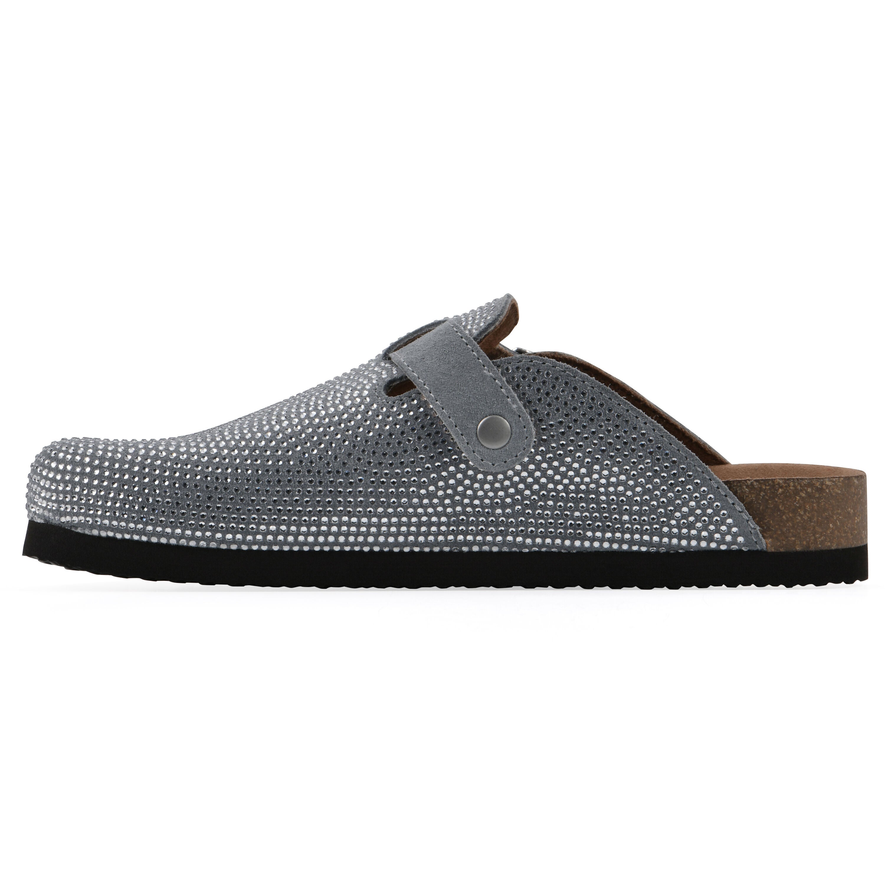 Bellamy Footbeds Clog, BLUE RASPBERRY, alternate image number 3