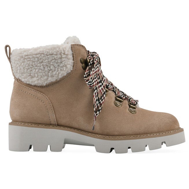 Gloving Faux Fur Hiker Bootie - WIDE, BEACHWOOD, alternate image number 2