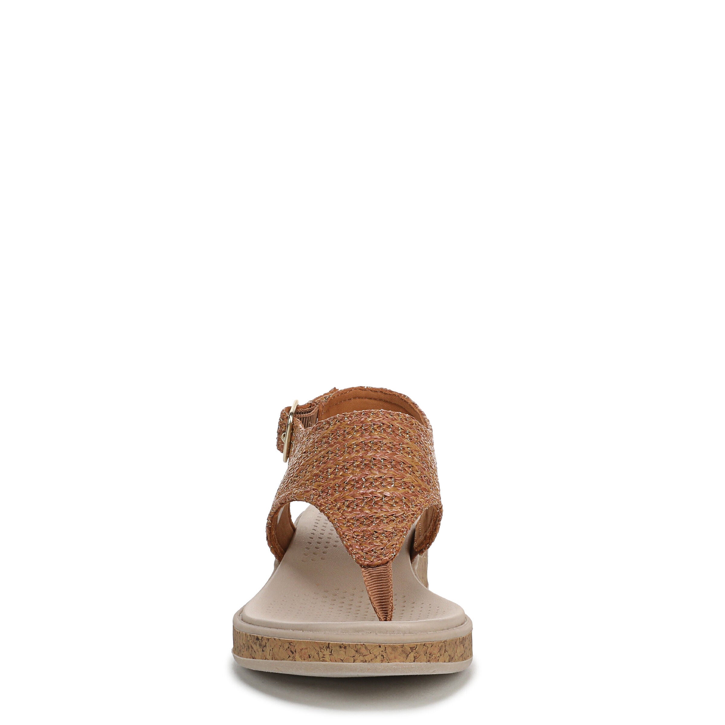 Beachy Slingback Sandal, BROWN, alternate image number 4