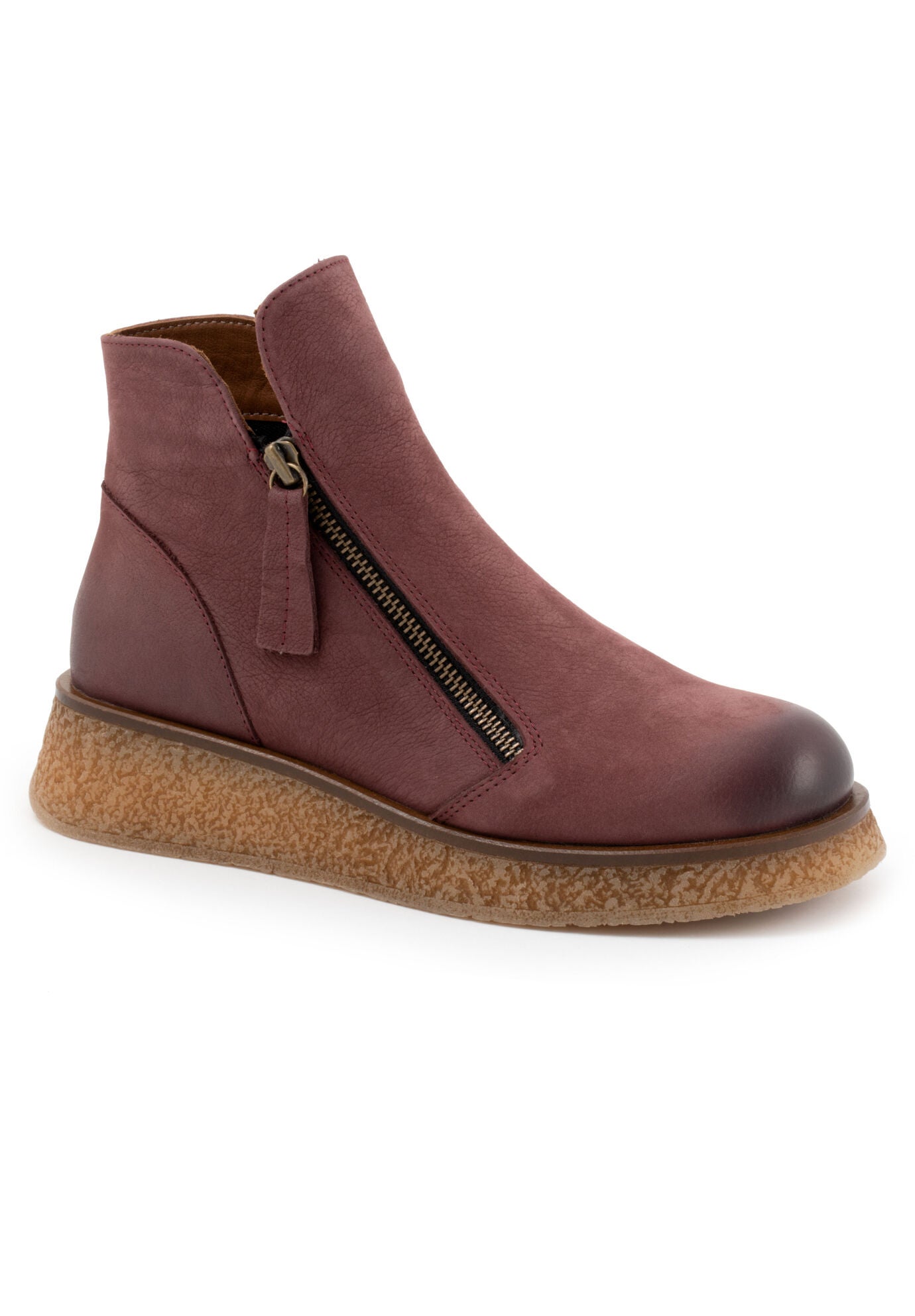 Phoenix Bootie, DARK WINE NUBUCK, hi-res image number 0
