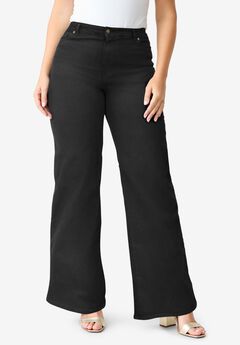Iconic Wide Leg Jean